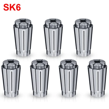 1pcs SK6 SK10 SK16 SK25 Suitable for CNC machine SK Collet Chuck Holder Spring Collet High precision collet SK collet
1pcs SK6 SK10 SK16 SK25 Suitable for CNC machine SK Collet Chuck Holder Spring Collet High precision collet SK collet