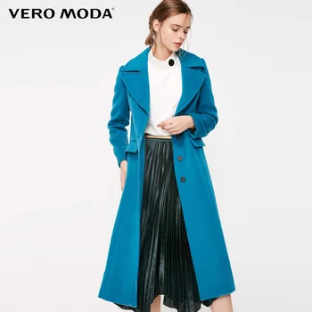 Vero Moda single-breasted lapel Collar Plus long winter Wool Coat | 318327537
Vero Moda single-breasted lapel Collar Plus long winter Wool Coat | 318327537