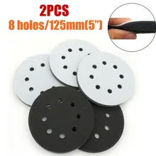 2PCS 5 Inch 125mm Polishing Pads Sanding Discs Hook Loop 8 Hole Soft Sponge Interface Pad For Sanding Pads
2PCS 5 Inch 125mm Polishing Pads Sanding Discs Hook Loop 8 Hole Soft Sponge Interface Pad For Sanding Pads