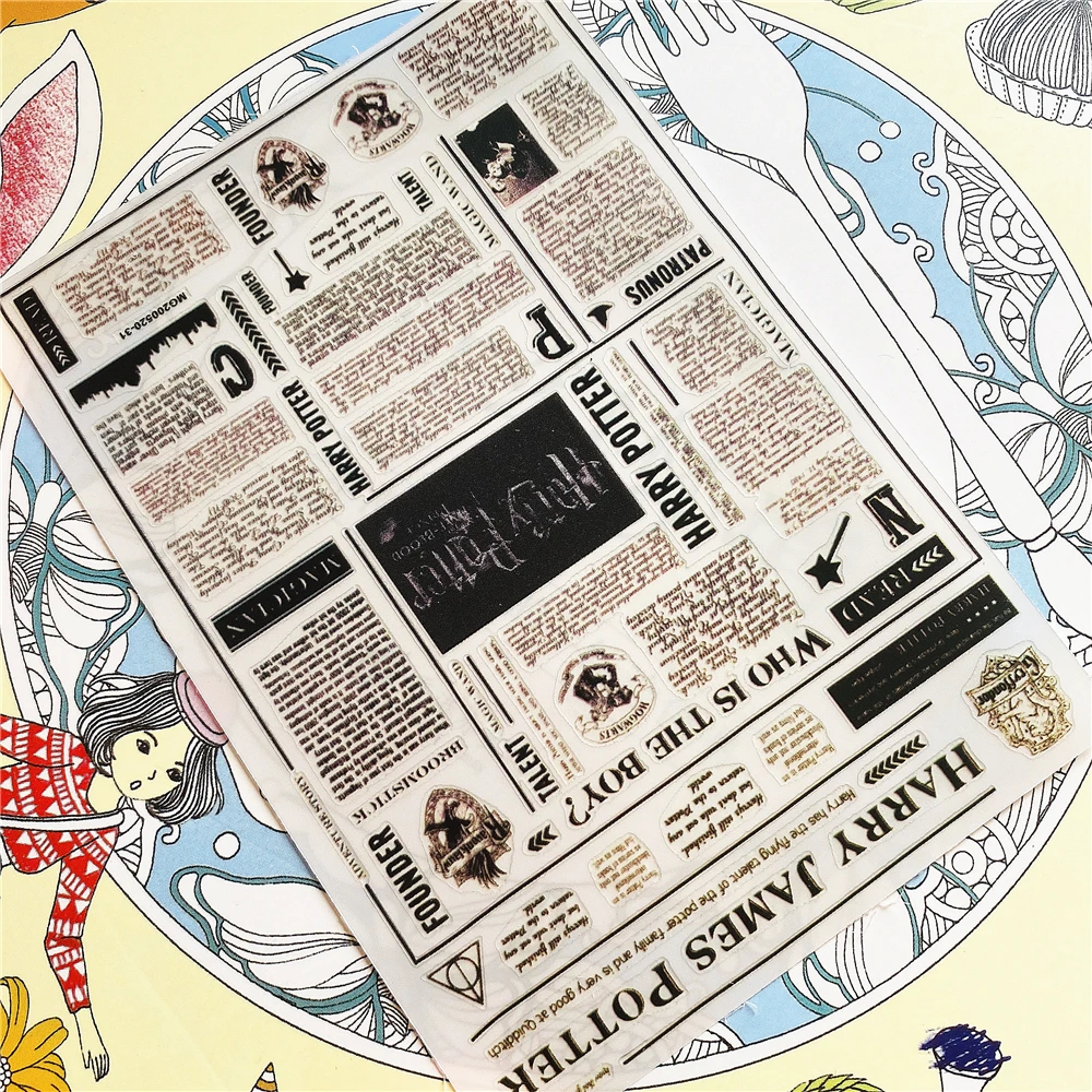 MG200520-31 Newspaper letter alphabet 3D Back glue Nail Art Stickers Decals Sliders Nail ornament decoration 
MG200520-31 Newspaper letter alphabet 3D Back glue Nail Art Stickers Decals Sliders Nail ornament decoration