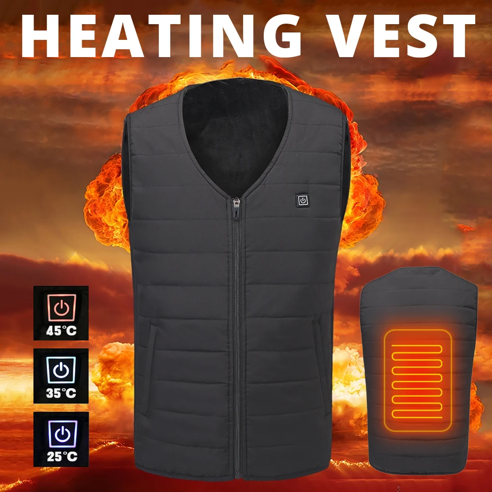 2019 New Motorcycle Jacket Men Women USB Infrared Heating Vest Riding Jacket Moto Autumn Winter Electric Thermal Clothing
2019 New Motorcycle Jacket Men Women USB Infrared Heating Vest Riding Jacket Moto Autumn Winter Electric Thermal Clothing