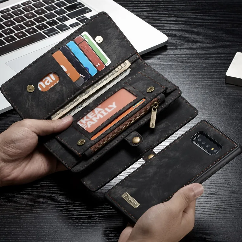 Luxury Multifunction Zipper Wallet Case For Samsung Note 10 9 8 S10 S9 Leather Card Holder Cover For Samsung S8 Plus A50 A70 A40
Luxury Multifunction Zipper Wallet Case For Samsung Note 10 9 8 S10 S9 Leather Card Holder Cover For Samsung S8 Plus A50 A70 A40
