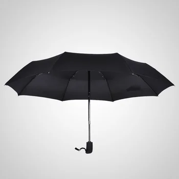 Business Umbrella Men's Full-automatic Folding Men Windproof Umbrella Folding Ombrellone Waterproof Umbrella Fabric Solid HH50YS
Business Umbrella Men's Full-automatic Folding Men Windproof Umbrella Folding Ombrellone Waterproof Umbrella Fabric Solid HH50YS