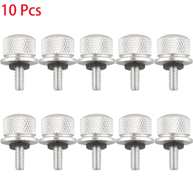 NEW Billet Aluminum Rear Fender Seat Bolt Screw Chrome For Harley XL Dyna Softail Touring 1996-Later Motorcycle Accessories
NEW Billet Aluminum Rear Fender Seat Bolt Screw Chrome For Harley XL Dyna Softail Touring 1996-Later Motorcycle Accessories