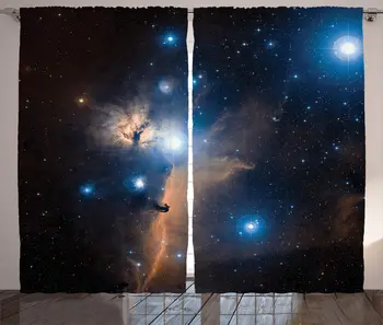 Outer Space Curtains Nebula Gas Clouds in The Outer Space Image Celestial Mystery Dust Cosmos Living Room Bedroom Window Curtain
Outer Space Curtains Nebula Gas Clouds in The Outer Space Image Celestial Mystery Dust Cosmos Living Room Bedroom Window Curtain