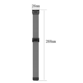 Stainless Steel Watch Strap Quick Release Wristband for Garmin Fenix 6/6S/6X Kit R9UA
Stainless Steel Watch Strap Quick Release Wristband for Garmin Fenix 6/6S/6X Kit R9UA