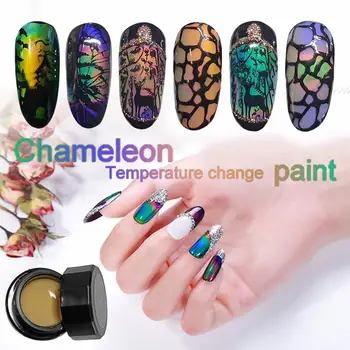 Thermochromic Liquid Crystal Mood Color Change UV LED Soak Off Pedicure Gel Nail Polish Permanent Varnish Lacquer
Thermochromic Liquid Crystal Mood Color Change UV LED Soak Off Pedicure Gel Nail Polish Permanent Varnish Lacquer