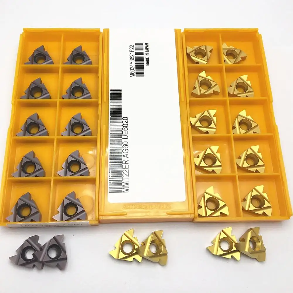 MMT22IR /22ER AG60 UE6020 VP15TF US735 MMT22IR / 22ER press thread turning tool CNC machine tool turning parts 22ER 22IR
MMT22IR /22ER AG60 UE6020 VP15TF US735 MMT22IR / 22ER press thread turning tool CNC machine tool turning parts 22ER 22IR