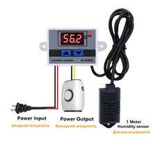 W3005 DC12V AC220V 10A Digital Humidity Controller instrument Humidity control Switch hygrostat Hygrometer SHT20 Humidity sensor
W3005 DC12V AC220V 10A Digital Humidity Controller instrument Humidity control Switch hygrostat Hygrometer SHT20 Humidity sensor