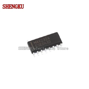 5PCS MAX232A MAX232AESE SOP16 RS-232 NEW 
5PCS MAX232A MAX232AESE SOP16 RS-232 NEW
