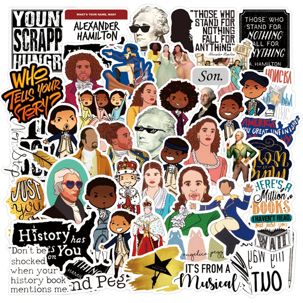 50 PCS Classic Retro Style Celebrity Stickers For Luggage Computer Skateboard Guitar Car Waterproof Graffiti Stickers Toys
50 PCS Classic Retro Style Celebrity Stickers For Luggage Computer Skateboard Guitar Car Waterproof Graffiti Stickers Toys