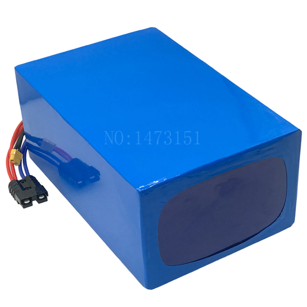 Discount 72V 40AH lithium battery pack 72V 3000W 4000W 5000W electric scooter bicycle battery 72V lithium ion battery use panasonic cell 6
