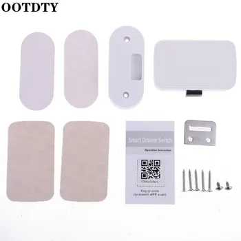 Smart Bluetooth Keyless Drawer Lock Cellphone APP Unlock Anti-theft Punch-free Invisible Children Safety Lock
Smart Bluetooth Keyless Drawer Lock Cellphone APP Unlock Anti-theft Punch-free Invisible Children Safety Lock