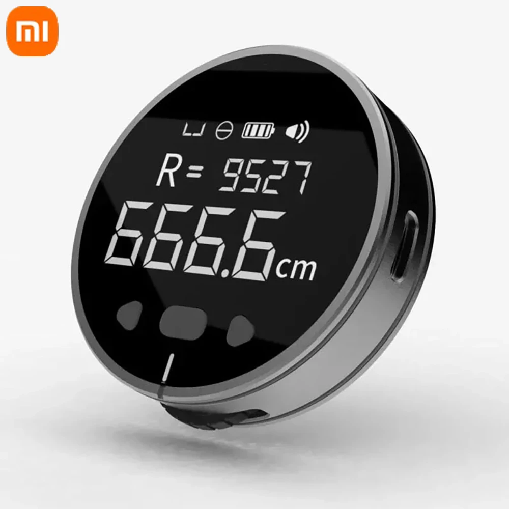 Xiaomi Duke Multi-Function Electric Ruler Hd Lcd Screen Rangefinder Electronic Tape Measure Steel Ruler Curve Measuring Meter
Xiaomi Duke Multi-Function Electric Ruler Hd Lcd Screen Rangefinder Electronic Tape Measure Steel Ruler Curve Measuring Meter