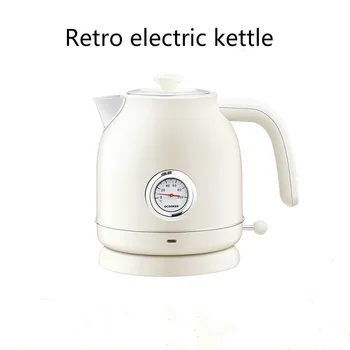 Coffee Heater Temperature Control Meter Stainless Steel Quick Heating Hot Water Boiler KettleElectric kettle 1.7L
Coffee Heater Temperature Control Meter Stainless Steel Quick Heating Hot Water Boiler KettleElectric kettle 1.7L