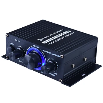 DC 12V Easy Install Black Power Amplifier Music Receiver Sound System Aluminum Alloy Auto FM Radio LED Display Stereo Audio
DC 12V Easy Install Black Power Amplifier Music Receiver Sound System Aluminum Alloy Auto FM Radio LED Display Stereo Audio