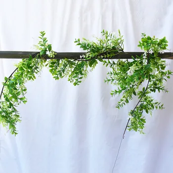 Pastoral Style Simulation Rattan American-Style Lily Seed Grass Rattan Wedding Exhibition Decoration Green Grass Aquatic Plants
Pastoral Style Simulation Rattan American-Style Lily Seed Grass Rattan Wedding Exhibition Decoration Green Grass Aquatic Plants