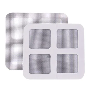 12pcs Covering Self Adhesive Mesh Film Anti-mosquito Multipurpose Accessories Screen Window Repair Patch Summer Home Door
12pcs Covering Self Adhesive Mesh Film Anti-mosquito Multipurpose Accessories Screen Window Repair Patch Summer Home Door