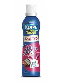 Koipe, Aceite de girasol con un toque asiático - 200 ml.
Koipe, Aceite de girasol con un toque asiático - 200 ml.