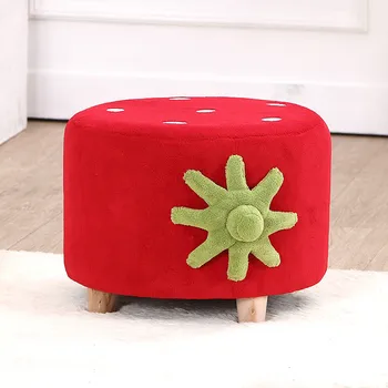 Cartoon Stool Sofa Children's Stool Sofa Cute Baby Shoe Changing Stool Fabric Strawberry Small Tea Table Can Be Combined
Cartoon Stool Sofa Children's Stool Sofa Cute Baby Shoe Changing Stool Fabric Strawberry Small Tea Table Can Be Combined