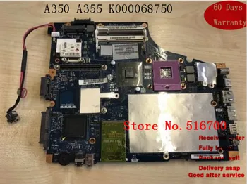 Notebook PC Main Board For Toshiba Satellite A350 A355 Motherboard K000068750 KTKAA LA-4571P WORKING
Notebook PC Main Board For Toshiba Satellite A350 A355 Motherboard K000068750 KTKAA LA-4571P WORKING