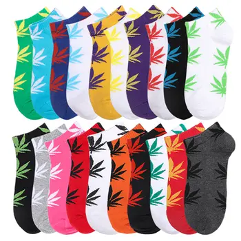 Harajuku Woman Socks Men's Couple Short Ankle Socks Anti-slip Invisible Cotton Breathable leaf Print Socks No Show Short Socks
Harajuku Woman Socks Men's Couple Short Ankle Socks Anti-slip Invisible Cotton Breathable leaf Print Socks No Show Short Socks