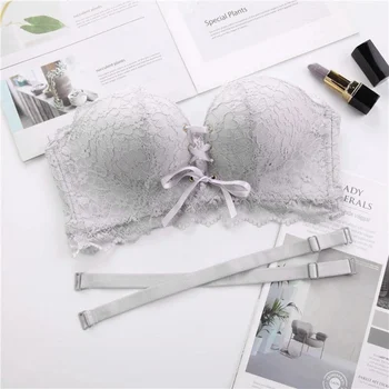 Fashion Sexy Lace Jacquard Drawstring Gather Invisible Bra Non-slip Beauty Back Wedding Bra
Fashion Sexy Lace Jacquard Drawstring Gather Invisible Bra Non-slip Beauty Back Wedding Bra