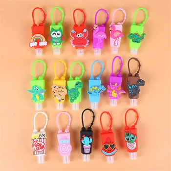 30ml Cute Cartoon Animal Pattern Silicone Mini Hand Sanitizer Travel Portable Gel Holder Hangable Liquid Dispenser Containers
30ml Cute Cartoon Animal Pattern Silicone Mini Hand Sanitizer Travel Portable Gel Holder Hangable Liquid Dispenser Containers
