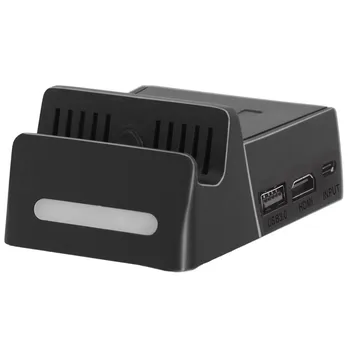 TV Dock Switch Converter HDMI Charging Base Station for Nintend Switch Game Console Accessories Conversion Base Bracket Holder
TV Dock Switch Converter HDMI Charging Base Station for Nintend Switch Game Console Accessories Conversion Base Bracket Holder