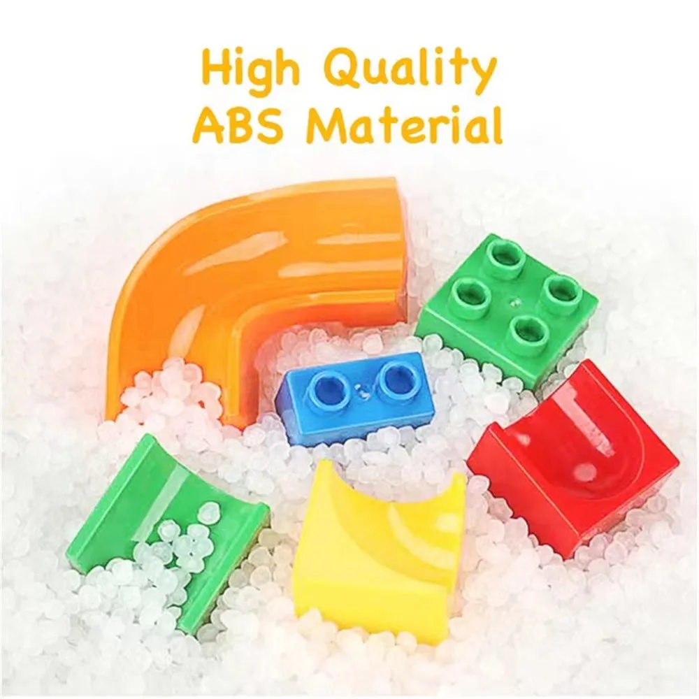 Shop Generic Track Blocks Marble Race Run Maze Ball Track Building