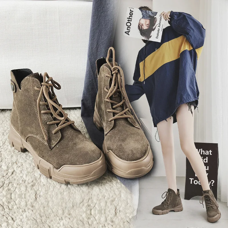 Reds Autumn Boots Women's 2019 New Style Martin Boots Women's British-Style Students Korean-style Versatile Dull Polish Short Bo
Reds Autumn Boots Women's 2019 New Style Martin Boots Women's British-Style Students Korean-style Versatile Dull Polish Short Bo