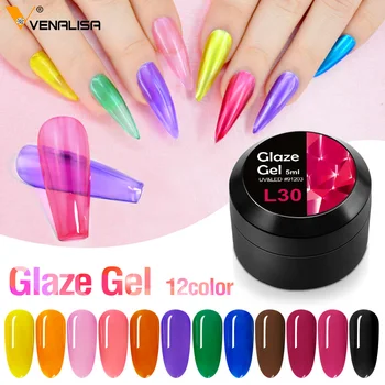 Venalisa Glass Gel Lacquer Translucent Candy Color Neon Gemstone Soak Off UV LED Nail Gel Varnish Glaze Gel Nail Decoration Gel
Venalisa Glass Gel Lacquer Translucent Candy Color Neon Gemstone Soak Off UV LED Nail Gel Varnish Glaze Gel Nail Decoration Gel