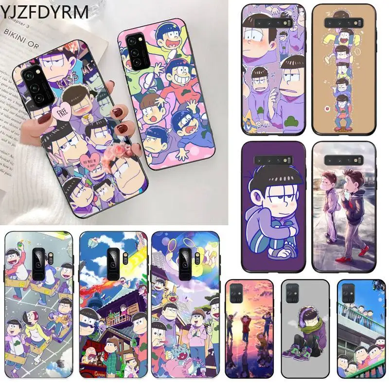 anime Osomatsu san Phone Case for Samsung S20 plus Ultra S6 S7 edge S8 S9 plus S10 5G lite 2020
anime Osomatsu san Phone Case for Samsung S20 plus Ultra S6 S7 edge S8 S9 plus S10 5G lite 2020