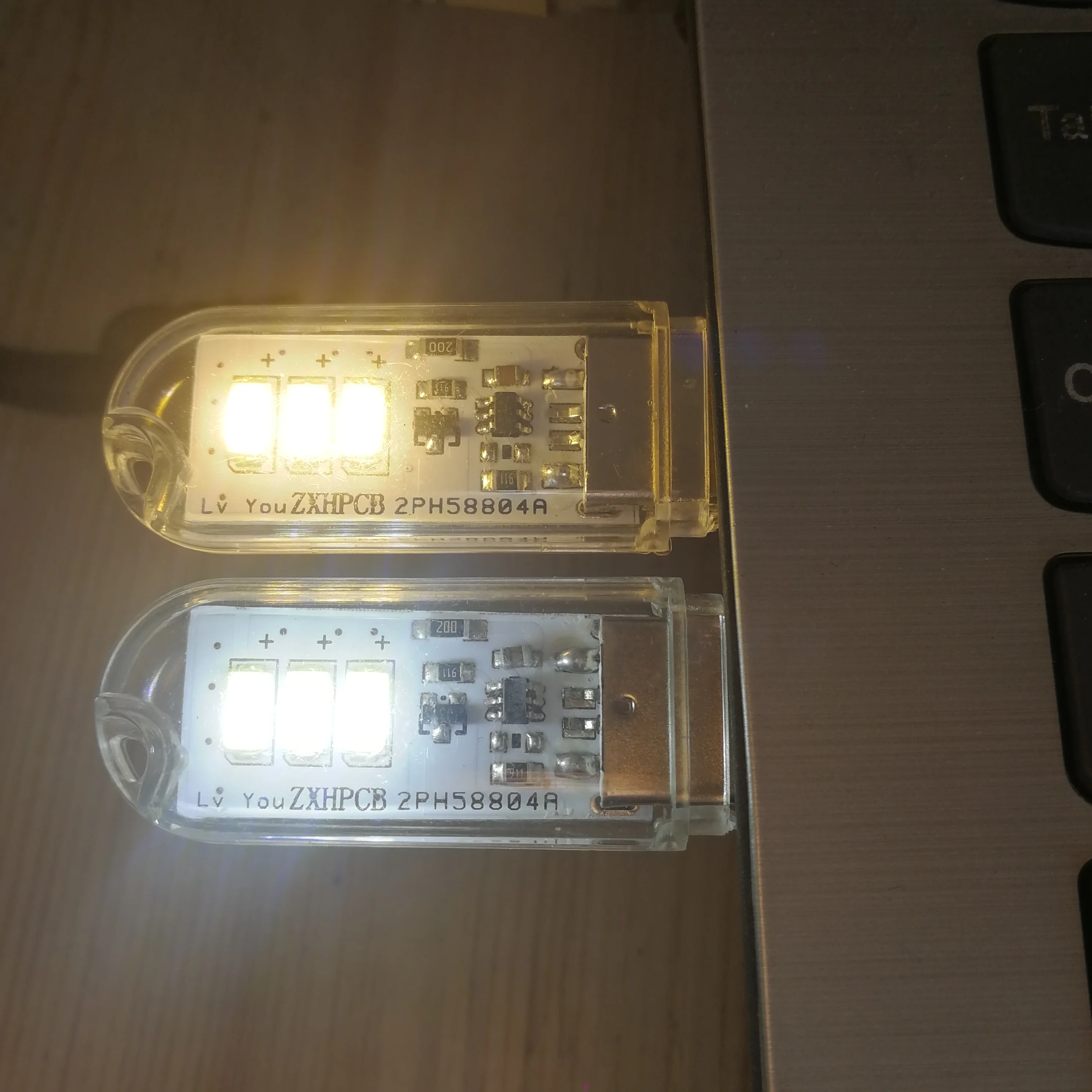 USB LED Book Lights 3 8 12 24 LEDs SMD 5630 5730 Bulb 5V Power Input White 5000-6500K Warm 3000-3500K Night light | Лампы и освещение