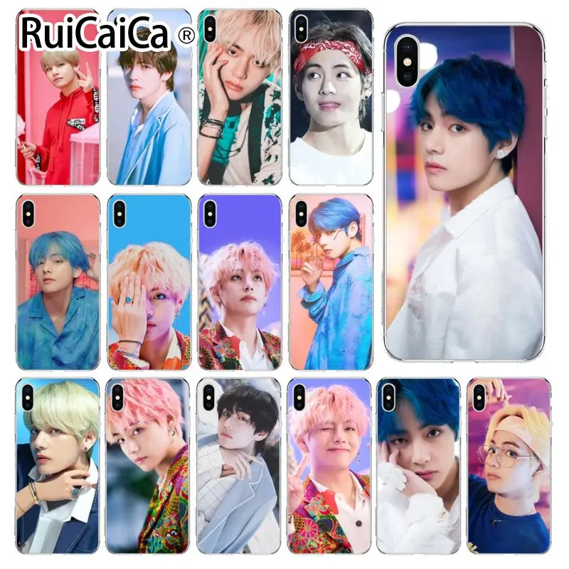 Ruicaica Korea KPOP Hip Hop V Kim Tae-hyung Novelty Fundas Phone Case Cover for iPhone X XS MAX 6 6S 7 7plus 8 8Plus 5 5S XR
Ruicaica Korea KPOP Hip Hop V Kim Tae-hyung Novelty Fundas Phone Case Cover for iPhone X XS MAX 6 6S 7 7plus 8 8Plus 5 5S XR
