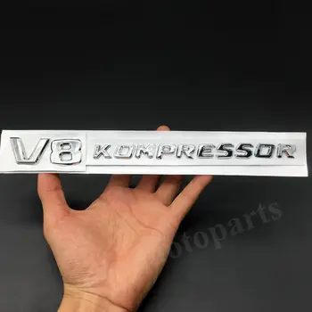 New V8 KOMPRESSOR Emblem Car Badge Decal Sticker
New V8 KOMPRESSOR Emblem Car Badge Decal Sticker