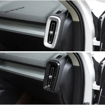 Yimaautotrims Dashboard Side Air Conditioning AC Outlet Vent Cover Trim Fit For VOLVO XC40 2018 2019 2020 ABS Interior Mouldings
Yimaautotrims Dashboard Side Air Conditioning AC Outlet Vent Cover Trim Fit For VOLVO XC40 2018 2019 2020 ABS Interior Mouldings