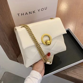 Fashion Buckle Pu Leather Bags For Women 2020 Chain Crossbody Bags Casual Shoulder Bag Phone Purse Totes Handbags bolsos mujer 
Fashion Buckle Pu Leather Bags For Women 2020 Chain Crossbody Bags Casual Shoulder Bag Phone Purse Totes Handbags bolsos mujer