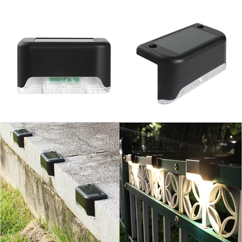 4pcs LED Solar Deck Lights IP65 Waterproof Outdoor Garden Pathway Yard Patio Stairs Steps Fence Lamps Wall LIghts
4pcs LED Solar Deck Lights IP65 Waterproof Outdoor Garden Pathway Yard Patio Stairs Steps Fence Lamps Wall LIghts