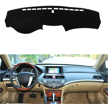 SJ Car Inner Auto Dashboard Cover Dashmat Pad Carpet Sun Shade Dash Board Cover Fit For HONDA ACCORD Crosstour 2008 09-2012 2013
SJ Car Inner Auto Dashboard Cover Dashmat Pad Carpet Sun Shade Dash Board Cover Fit For HONDA ACCORD Crosstour 2008 09-2012 2013