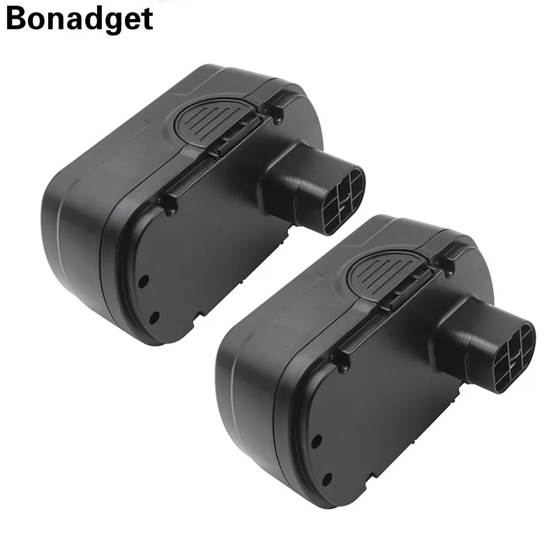 Bonadget 2000mAh 2pcs Replacement Ni-MH Battery for Earthwise Mode BP91001 18V CPS40008 CST00012 CHT10122 CB20018 tool battery
Bonadget 2000mAh 2pcs Replacement Ni-MH Battery for Earthwise Mode BP91001 18V CPS40008 CST00012 CHT10122 CB20018 tool battery
