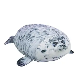 60cm 3D Seal Throw Pillow Catoon Soft Seal Plush Party Hold Pillow Baby Sleeping Pillow Chair Cushion Children New Year Gift
60cm 3D Seal Throw Pillow Catoon Soft Seal Plush Party Hold Pillow Baby Sleeping Pillow Chair Cushion Children New Year Gift