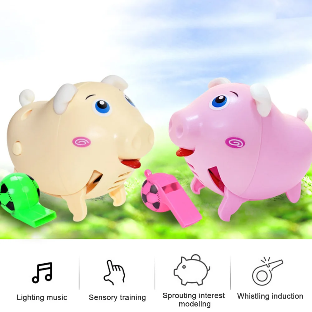 Remote Control Pig Toy Electric Toys Whistling Pig Early Education Sound Induction Sound-Controlled High Quality Cartoon Pig Toy
Remote Control Pig Toy Electric Toys Whistling Pig Early Education Sound Induction Sound-Controlled High Quality Cartoon Pig Toy
