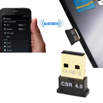 Wireless USB Bluetooth 4.0 Adapter Mini Bluetooth Dongle Music Sound Bluetooth Transmitter Receiver Adapter For PC Computer
Wireless USB Bluetooth 4.0 Adapter Mini Bluetooth Dongle Music Sound Bluetooth Transmitter Receiver Adapter For PC Computer