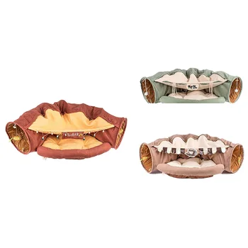 Collapsible Removeable Cat Tunnel Tube Pet Bed Play Toys for Indoor
Collapsible Removeable Cat Tunnel Tube Pet Bed Play Toys for Indoor