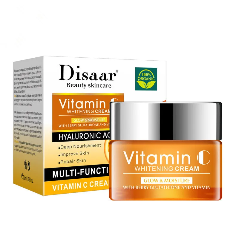 Vitamin C Face Moisturizing Improves Dull Skin VC Cream Skin Care Moisturizer Skin Brightening Cream Face Care
Vitamin C Face Moisturizing Improves Dull Skin VC Cream Skin Care Moisturizer Skin Brightening Cream Face Care