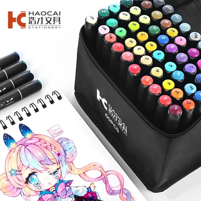 hao cai 7 Generation Mark Pen Genuine Product Set Students Fine Art Anime hai bao bi Hand-Painted Full Set Design Mark Pen
hao cai 7 Generation Mark Pen Genuine Product Set Students Fine Art Anime hai bao bi Hand-Painted Full Set Design Mark Pen