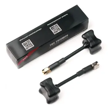 2020 New Long TBS VAS Aerial 5.8GHz Circular Polarized Antenna SMA/RP-SMA Connector for FPV Racing Quadcopter Kit High Quality
2020 New Long TBS VAS Aerial 5.8GHz Circular Polarized Antenna SMA/RP-SMA Connector for FPV Racing Quadcopter Kit High Quality