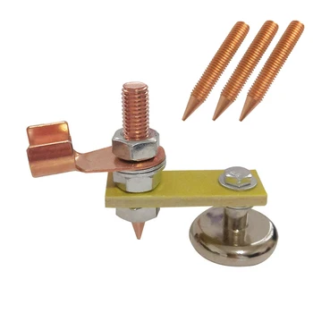 Welding Magnetic Head Ground Wire Tool Strong Magnetism Large Suction Grounding Accessories TSH Shop
Welding Magnetic Head Ground Wire Tool Strong Magnetism Large Suction Grounding Accessories TSH Shop