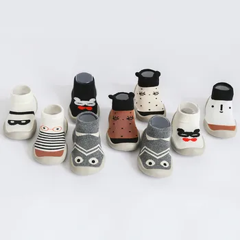 Baby Shoes Foot Socks Novelty Kids Toddler Baby Boys Girls Cartoon Anti-Slip Knitted Warm Soft Socks Baby Shoes chaussure enfant
Baby Shoes Foot Socks Novelty Kids Toddler Baby Boys Girls Cartoon Anti-Slip Knitted Warm Soft Socks Baby Shoes chaussure enfant